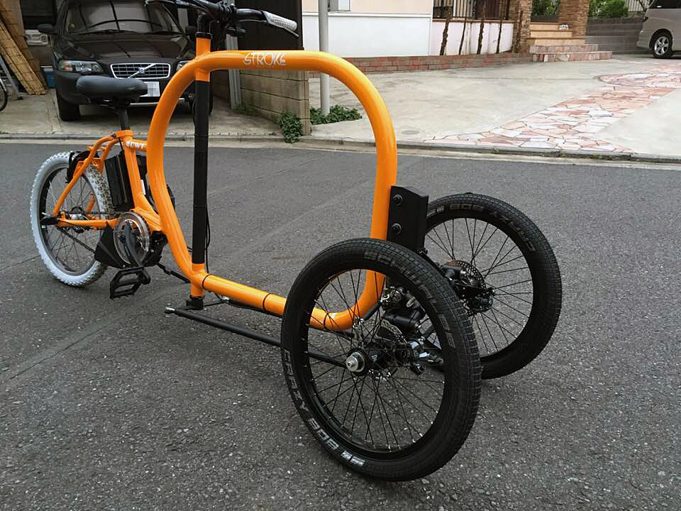 まだ完全に完成ではないので、すべてのパーツを組み上げてから3.5号機完成になります。