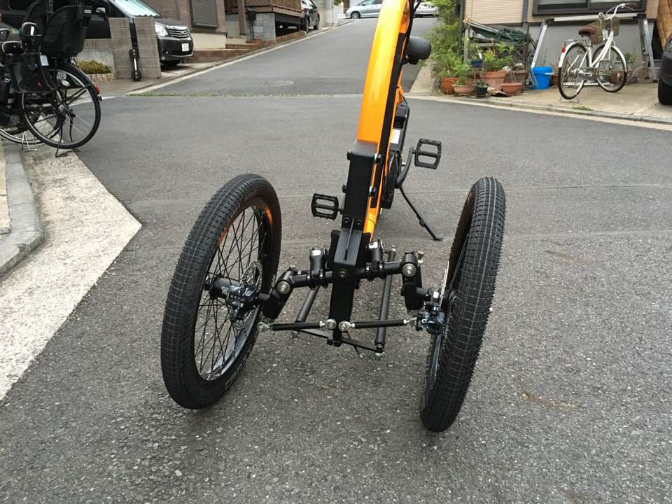 3.5号機足回りはひとまず完成