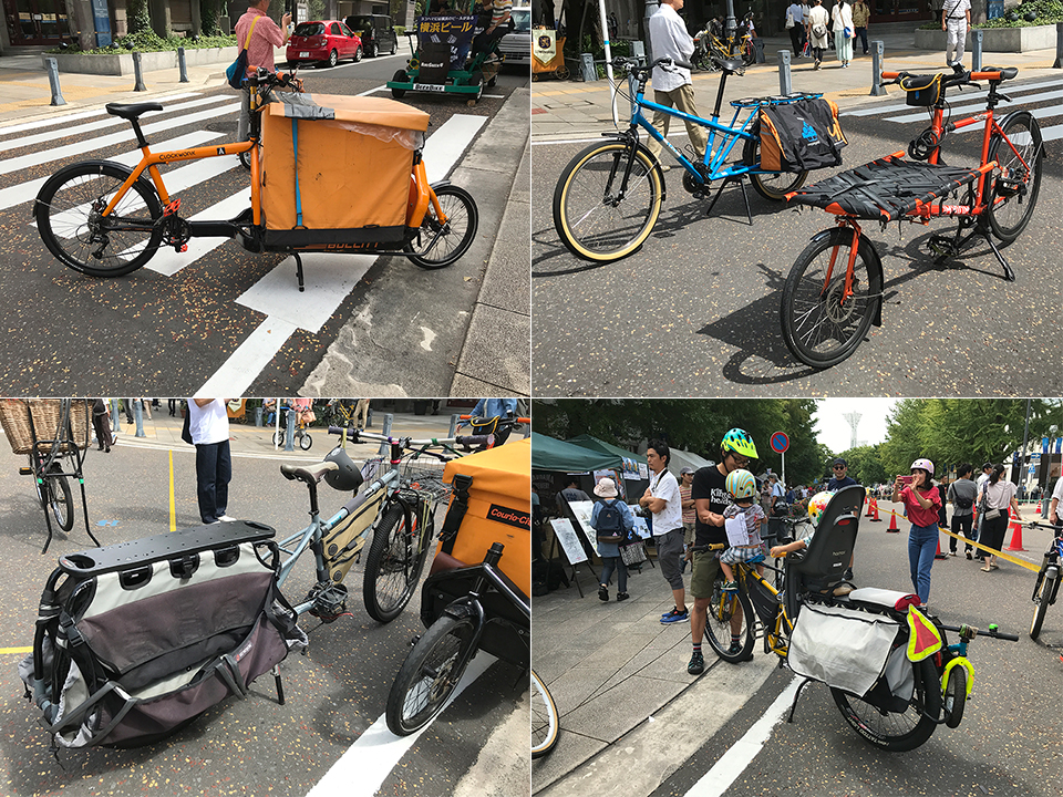 カーゴバイクレース参加車両その2