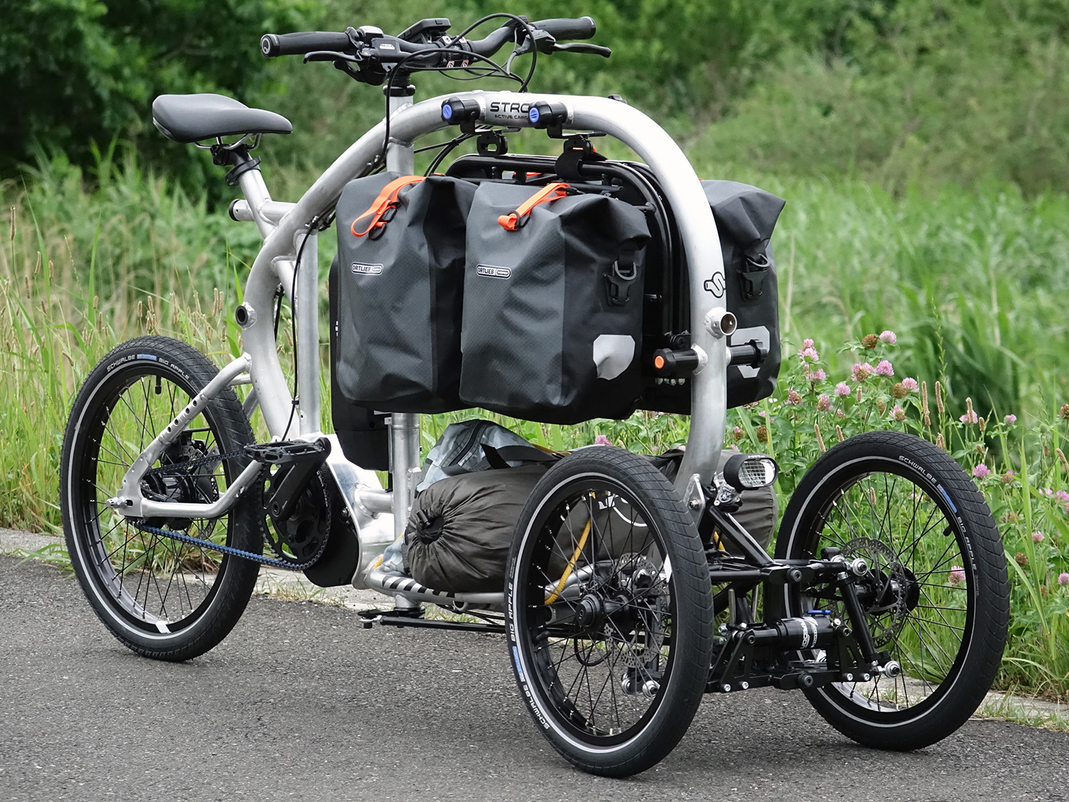 STROKEカーゴトライク試作４号機_フロント