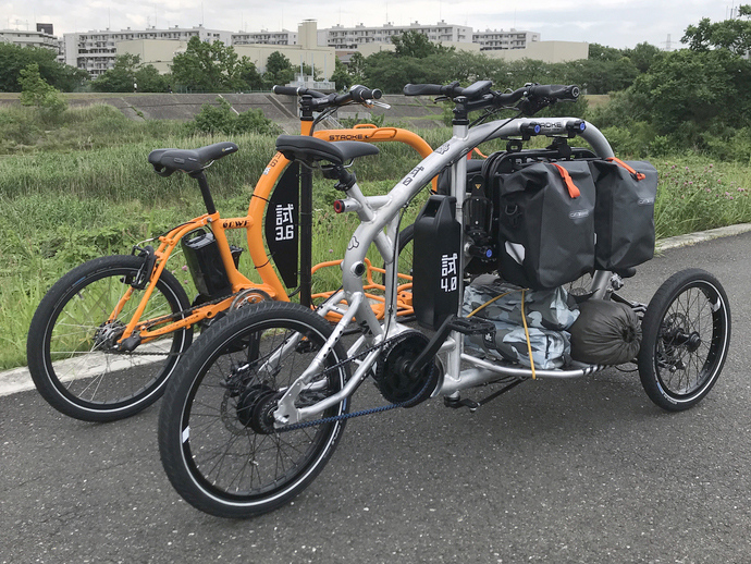 STROKEカーゴトライク試作４号機_試作3.7号機