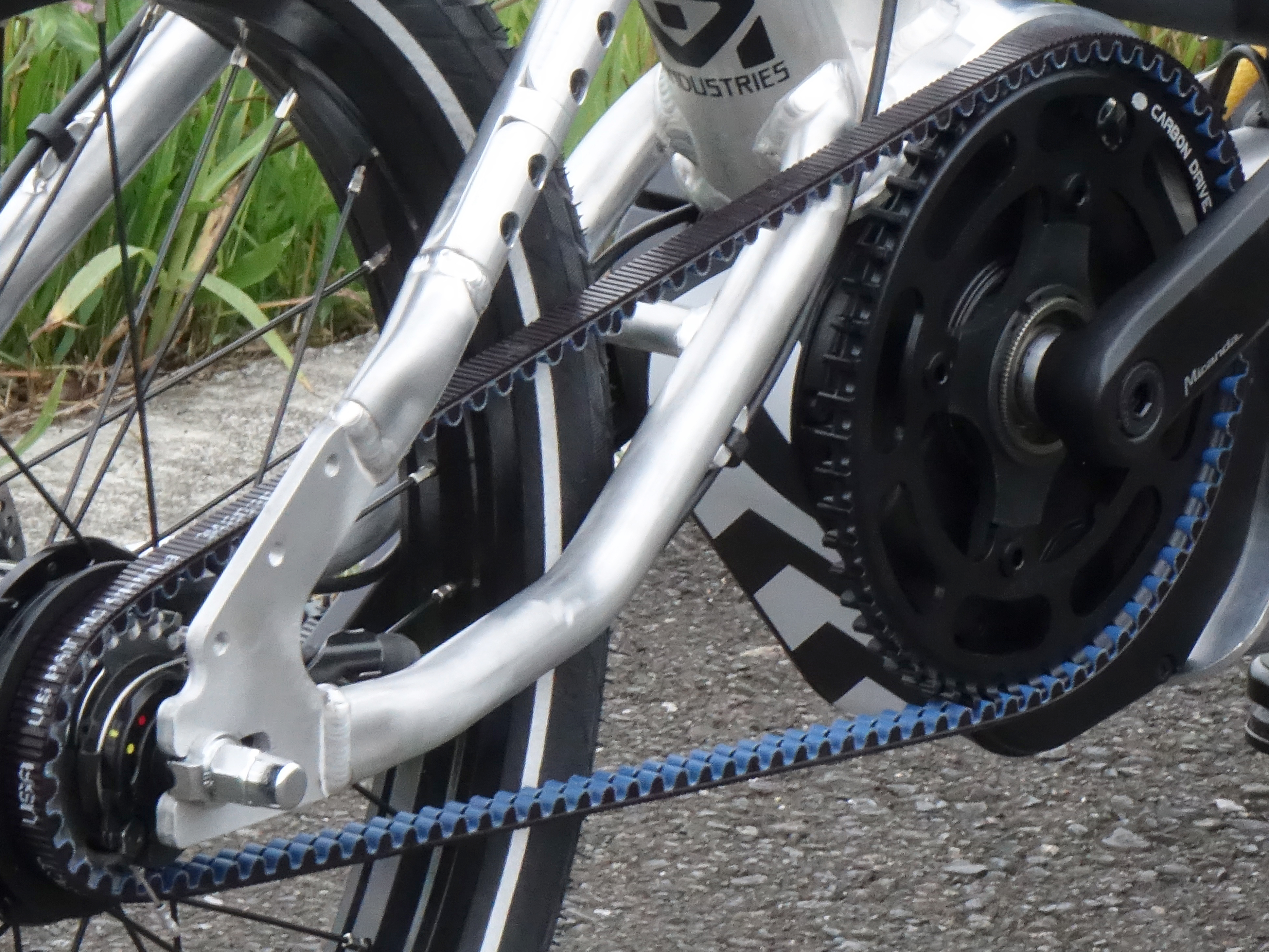 STROKEカーゴトライク試作４号機_ドライブユニット