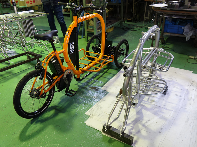 3.7号機を並べての確認作業
