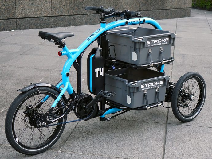 カーゴバイクSTROKE試作4号機_4