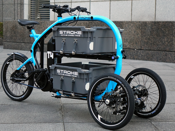 カーゴバイクSTROKE試作4号機_2