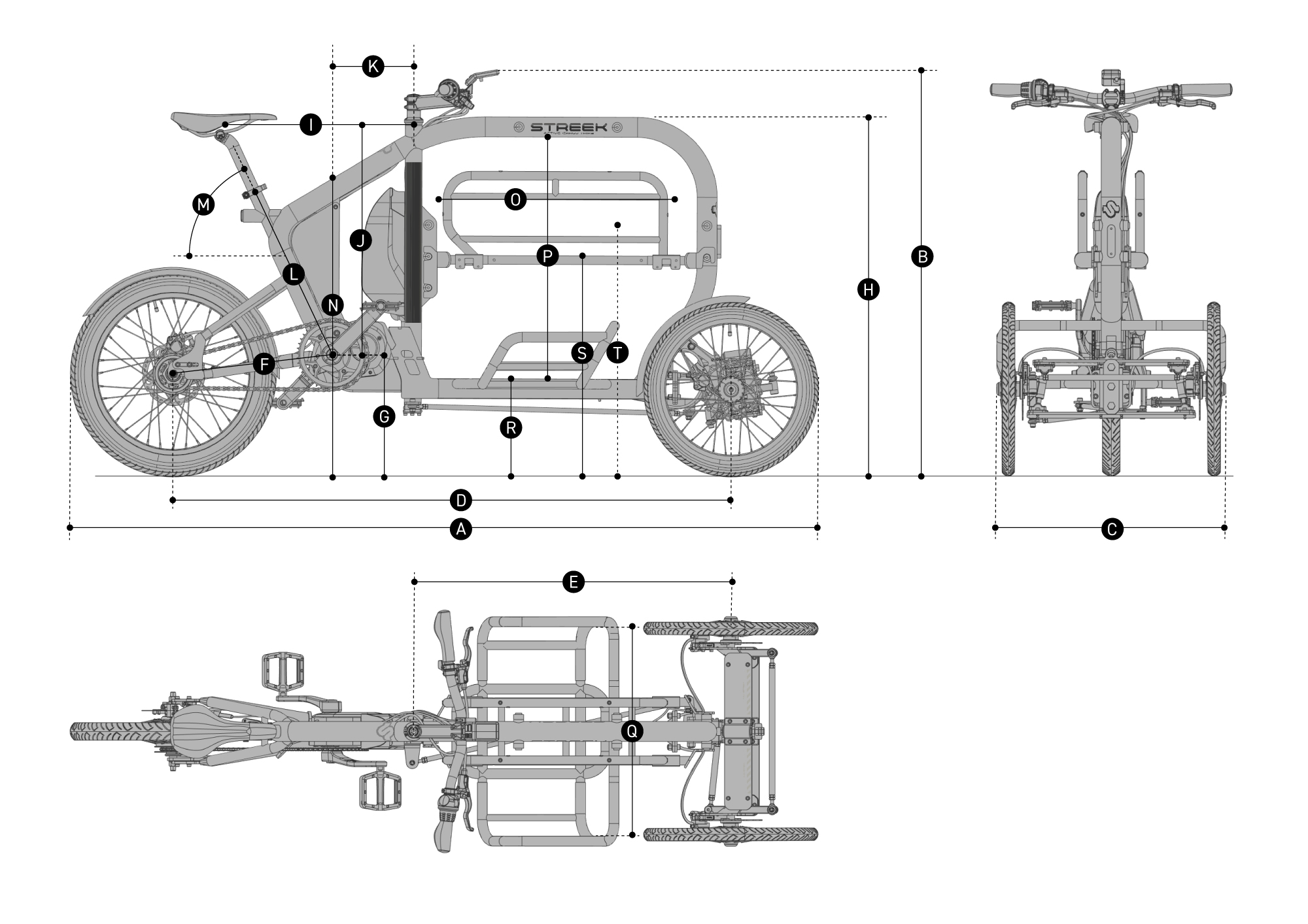 STREEK geometry