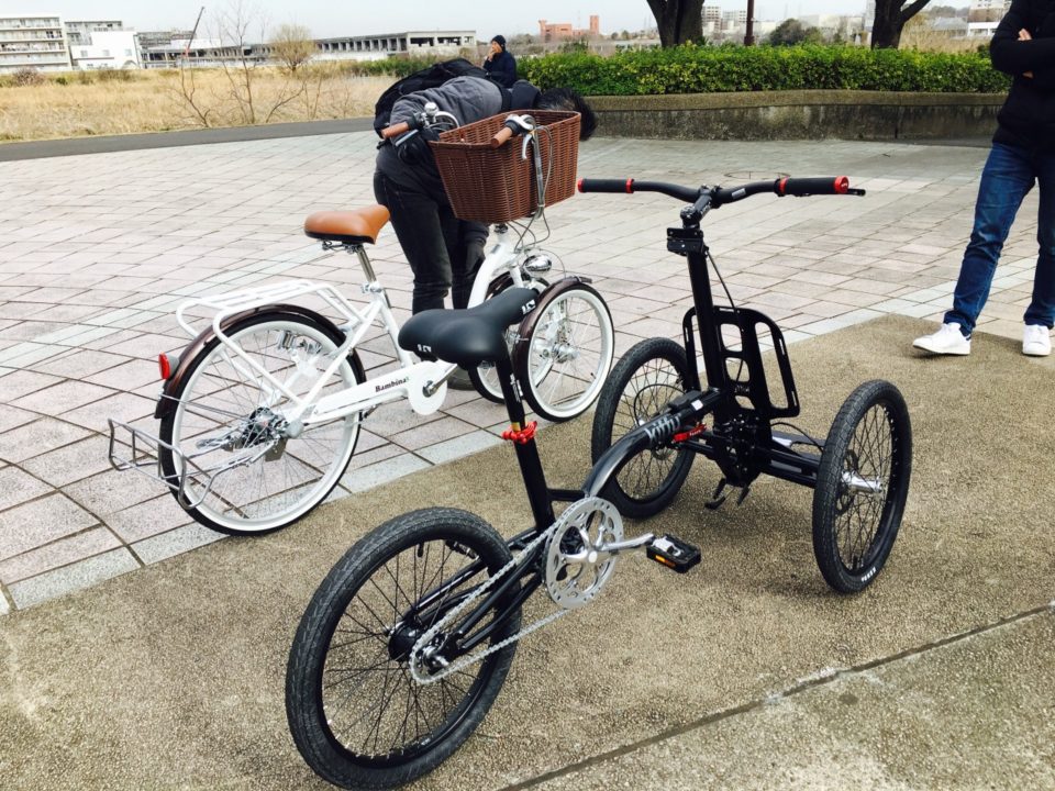 市販三輪自転車をチェック