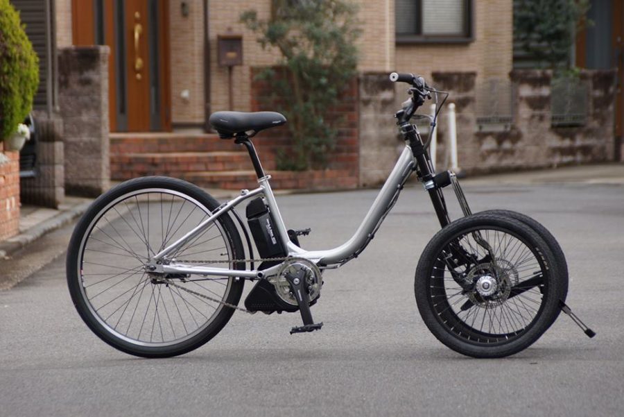 1ST PROTOTYPE (T1) | STREEK CargoTrike