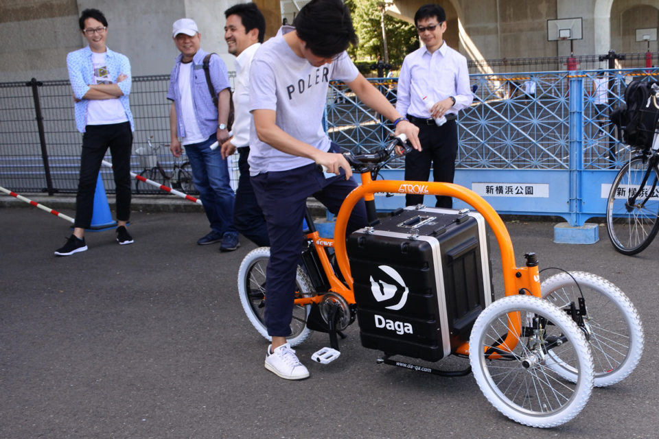 3号機試乗会（新横浜）