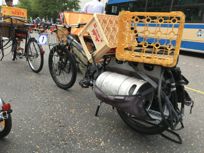 カーゴバイクレース＠横浜カーフリーデー06