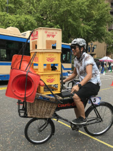 カーゴバイクレース＠横浜カーフリーデー08