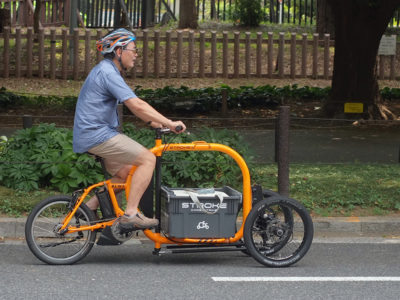 カーゴバイク_試乗会＠神宮外苑_13