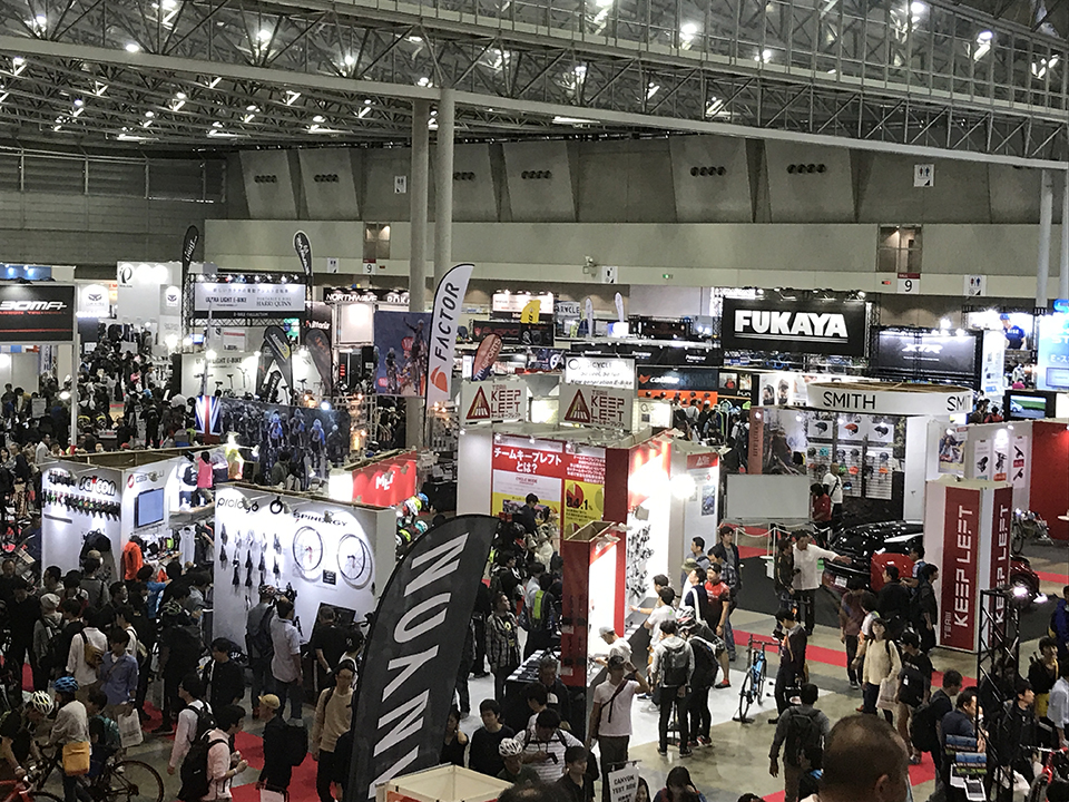 CYCLE MODE2018出展
