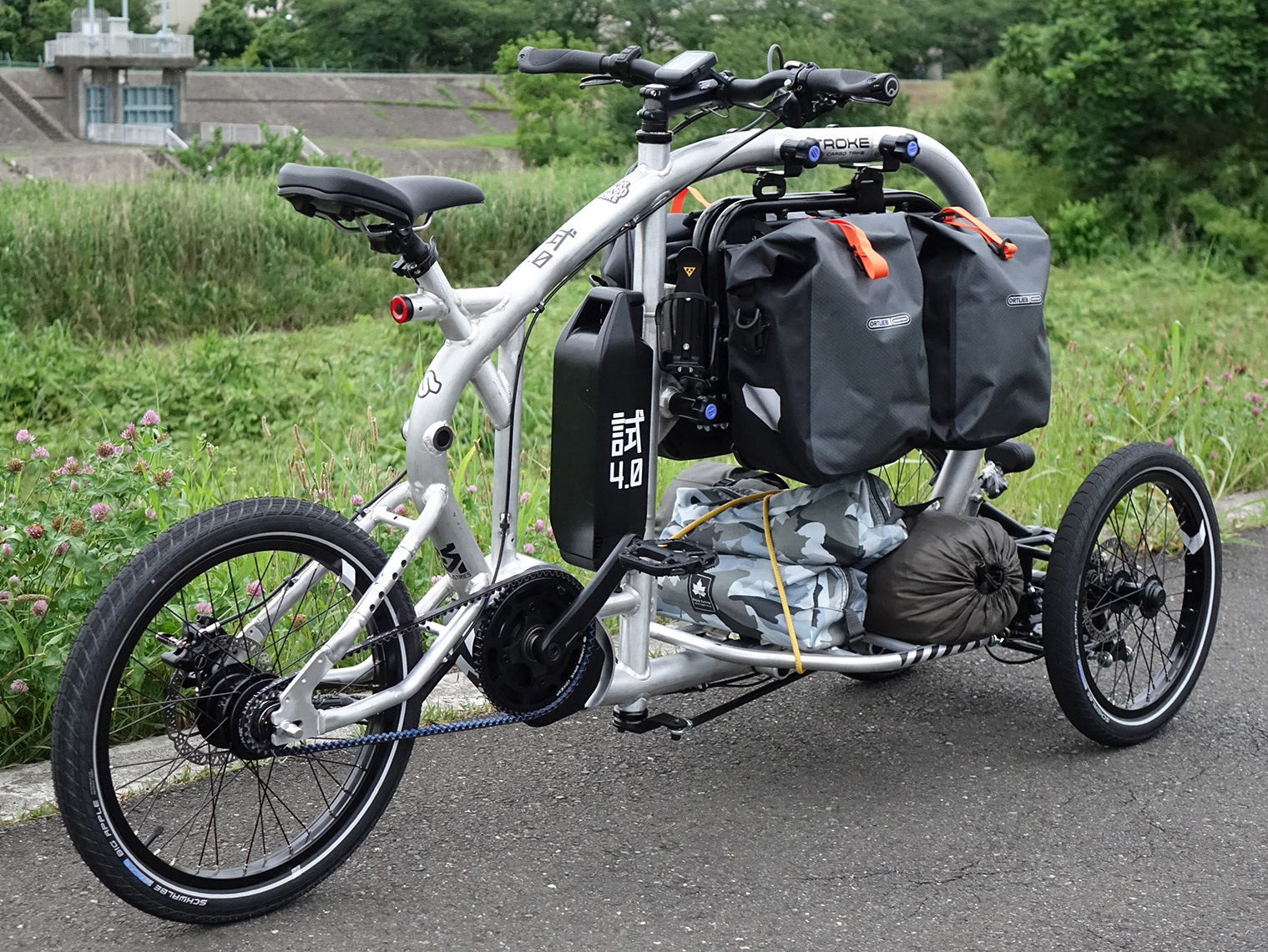 Cargo Trike試作4号機(T4)