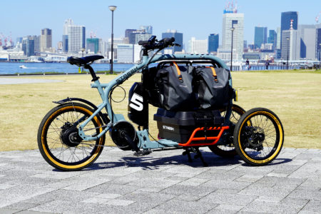 STREEK cargotrike T5