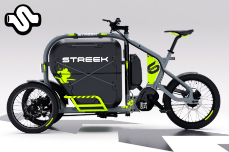 STREEK cargotrike