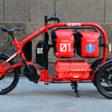 救急医療三輪自転車コンセプト(EMB)　